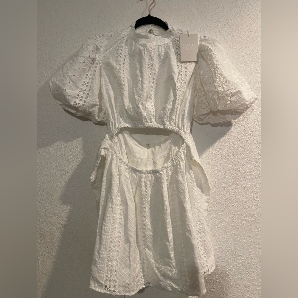 SABO LUXE Hart Tie Dress